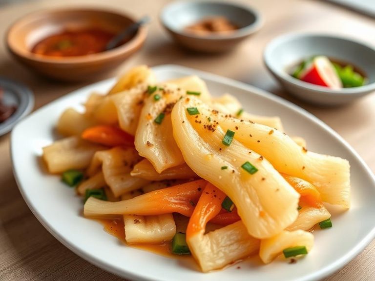 Stir-fried Luffa with Garlic