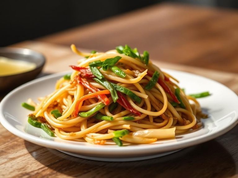 Stir-fried Mung Bean Sprouts