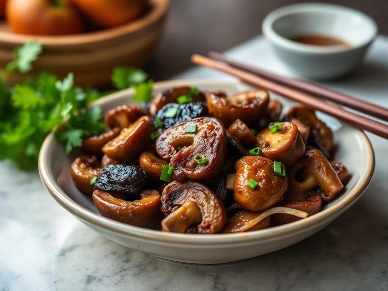 Stir-fried Mushrooms