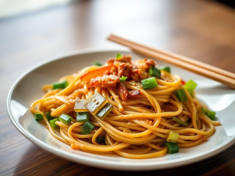 Stir-fried Noodles