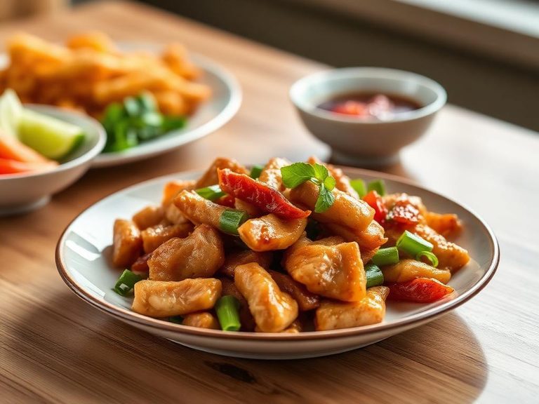 Stir-fried Pork Strips