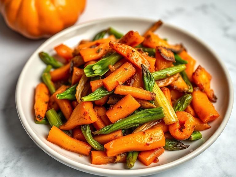 Stir-fried Pumpkin Shoots