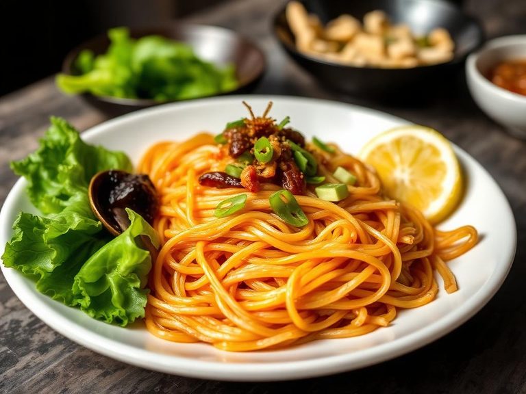 Stir-Fried Ramen (Chow Mein)