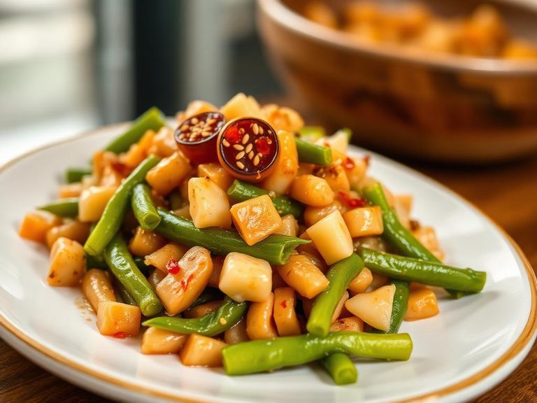 Stir-fried Salt and Pepper Soybeans