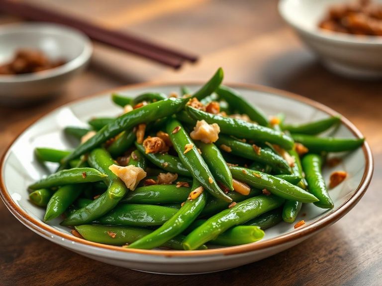 Stir-fried Snow Peas