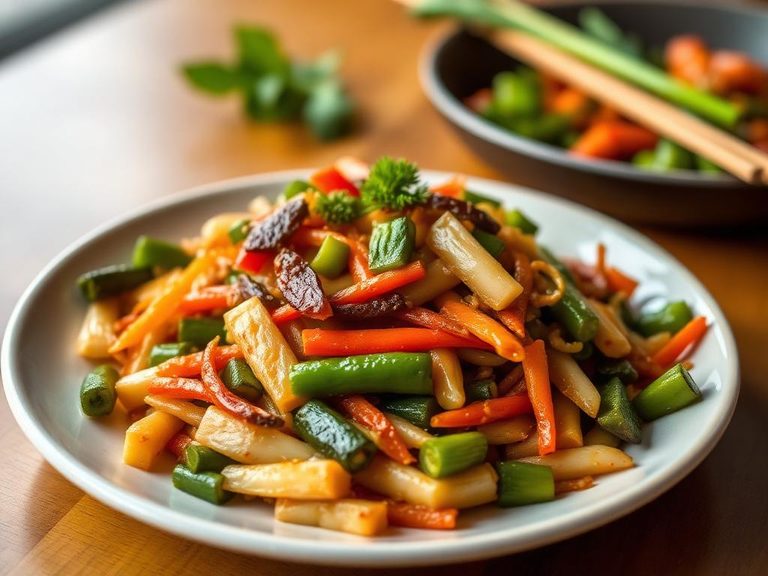 Stir-fried vegetables (Chinese)