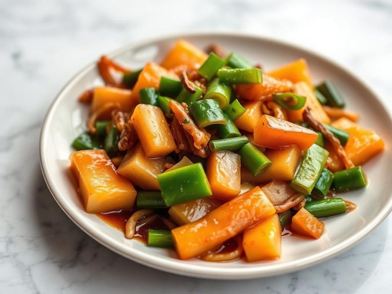 Stir-fried with oyster sauce