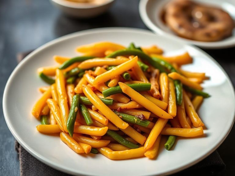 Stir-fried Yellow Beans