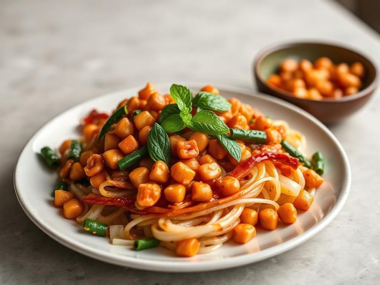 Stir-fries with Pili Nuts