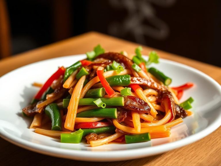 Stir-fry (Chinese, Korean)
