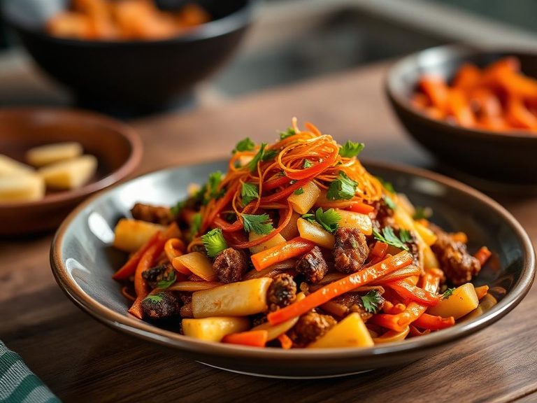 Stir-Fry Garnish