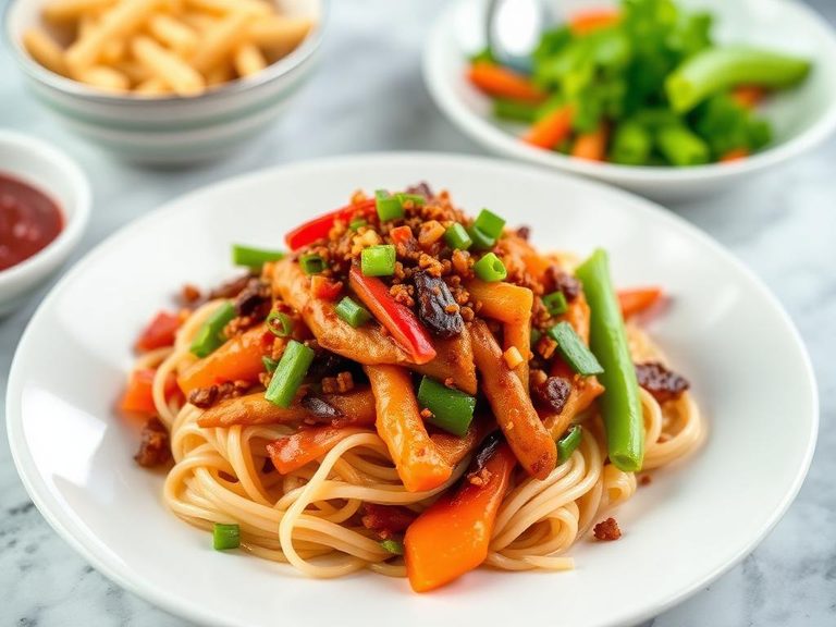 Stir-fry topping