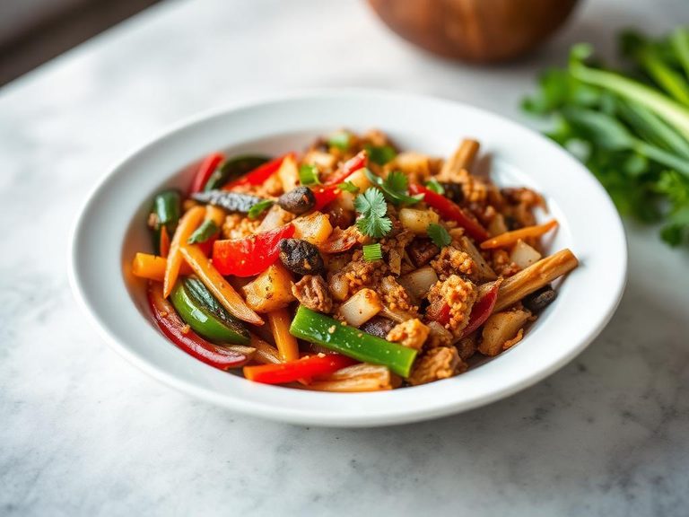 Stir-fry toppings
