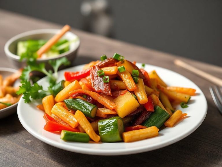 Stir-Fry with Vegetables