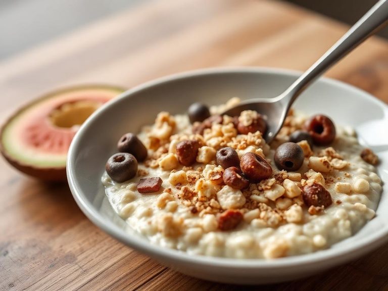 Stirred into oatmeal or baby cereal