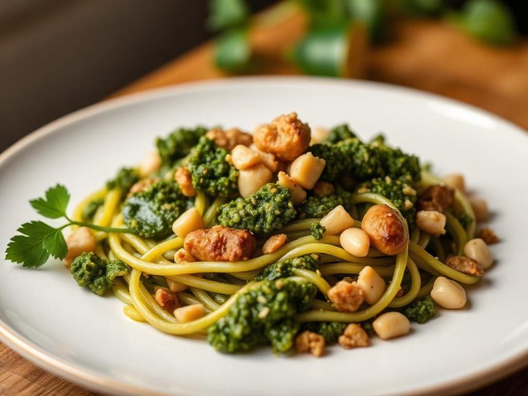 Stirred into pesto in place of pine nuts
