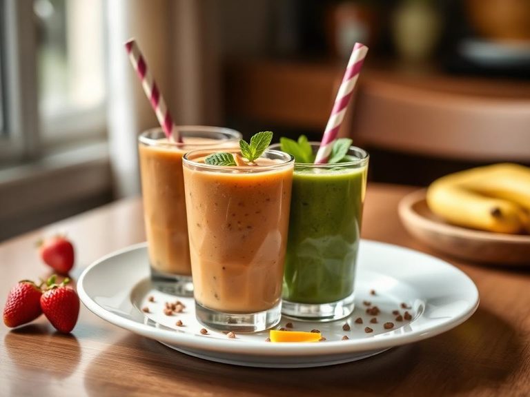 Stirred into smoothies for toddlers