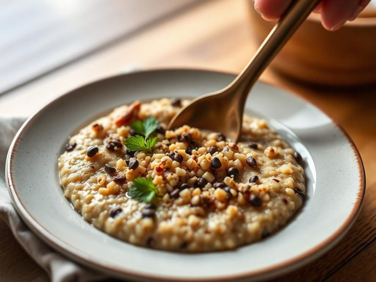 Stirred into warm quinoa porridge