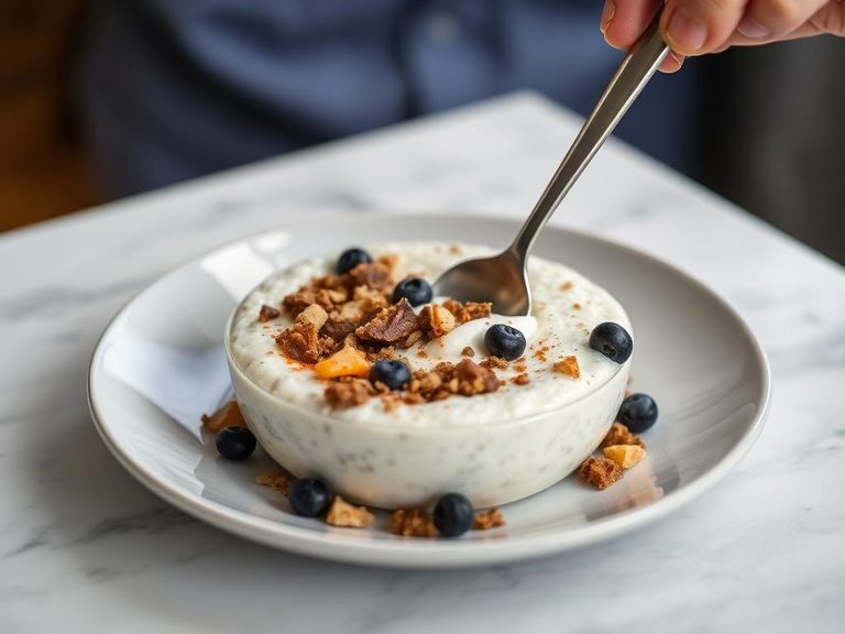 Stirred into yogurt or oatmeal