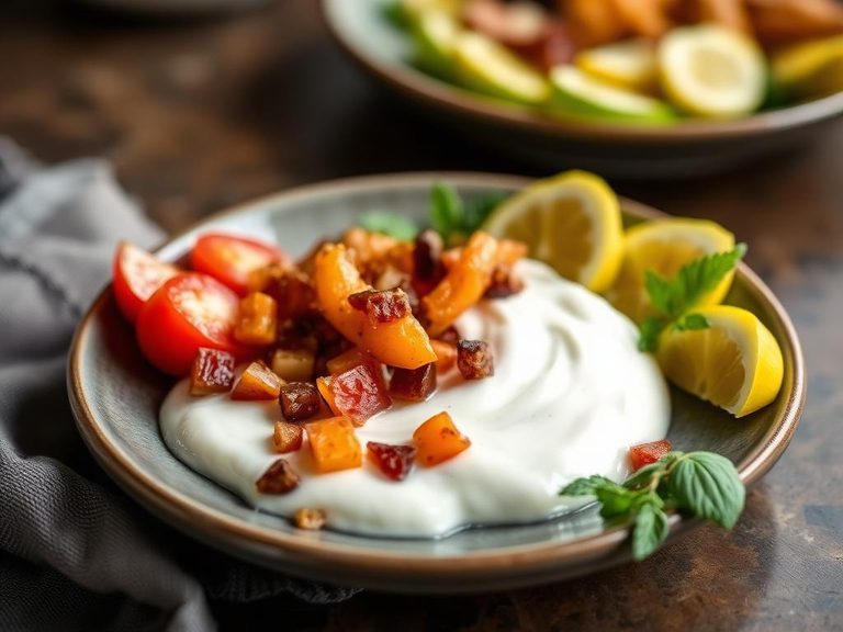 Stirred into Yogurt