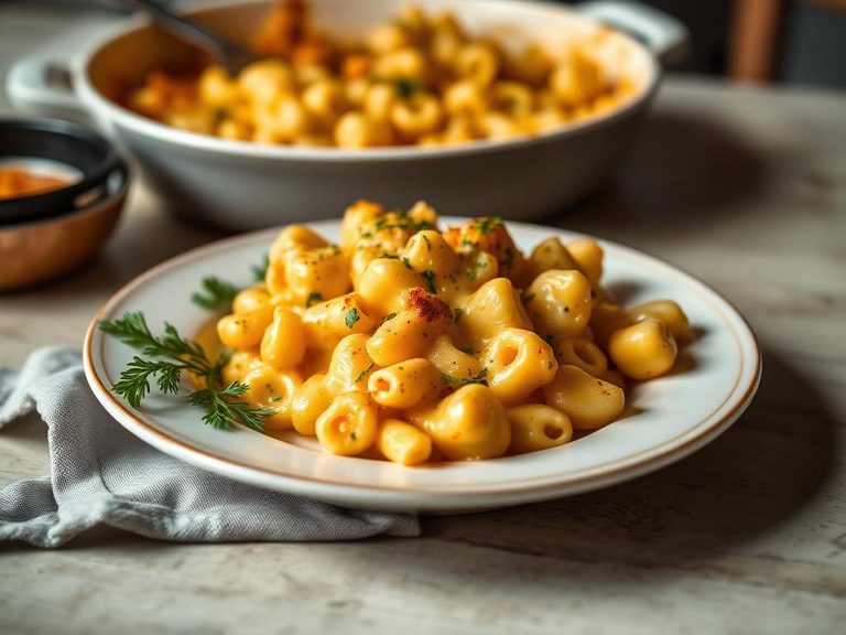 Stovetop Mac and Cheese