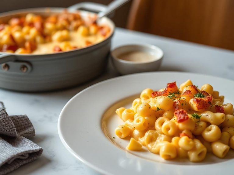 Stovetop Mac & Cheese