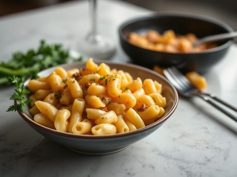 Stovetop Macaroni and Cheese