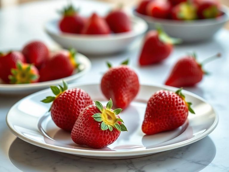 Strawberries