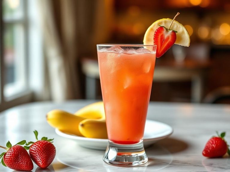 Strawberry Banana Daiquiri