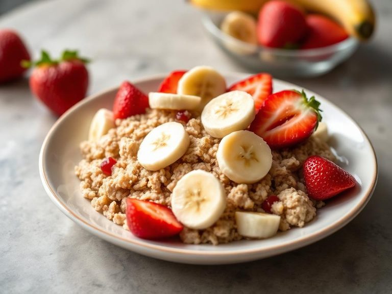 Strawberry Banana Oatmeal