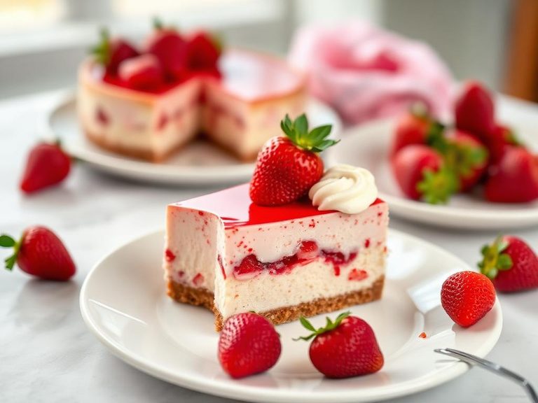 Strawberry Cheesecake