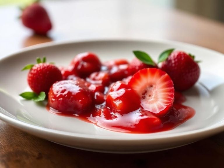 Strawberry Compote or Sauce