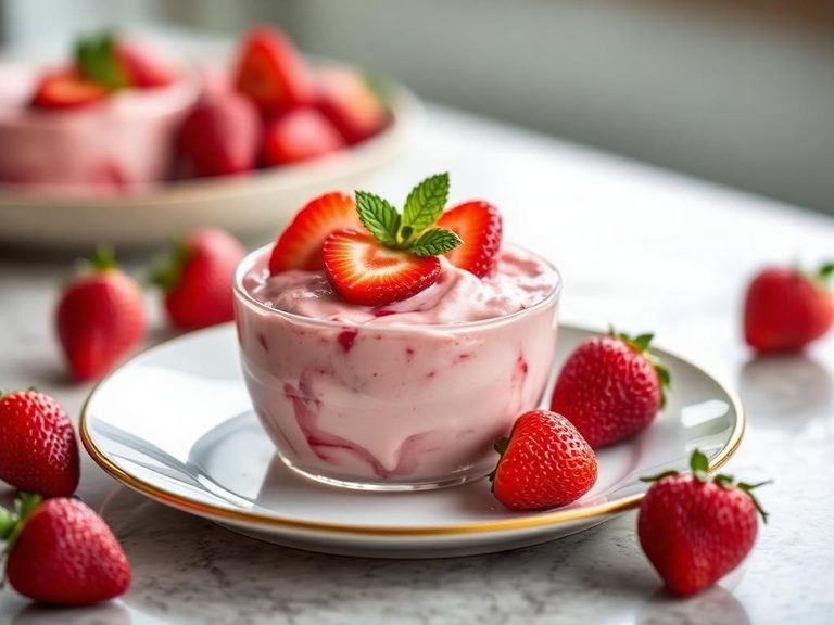Strawberry Fool