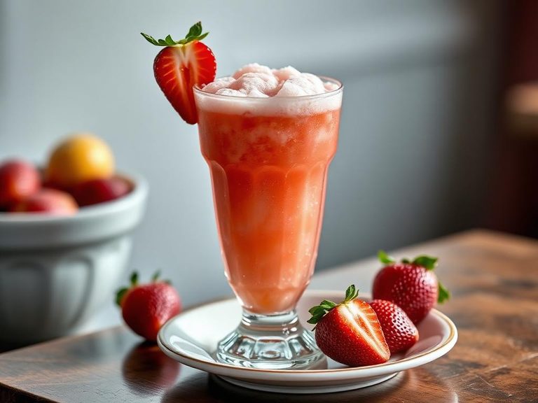 Strawberry Frozen Margarita