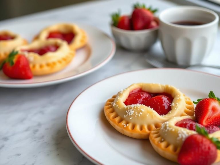 Strawberry Hand Pies