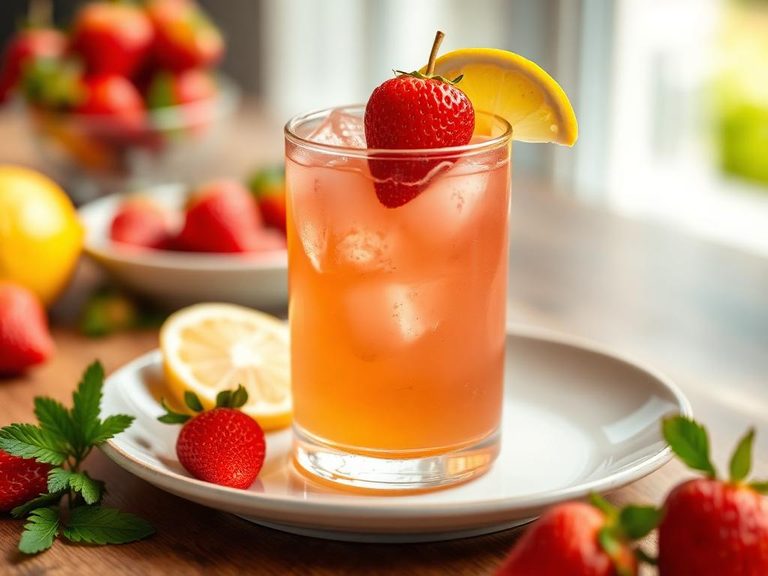 Strawberry Lemonade Concentrate