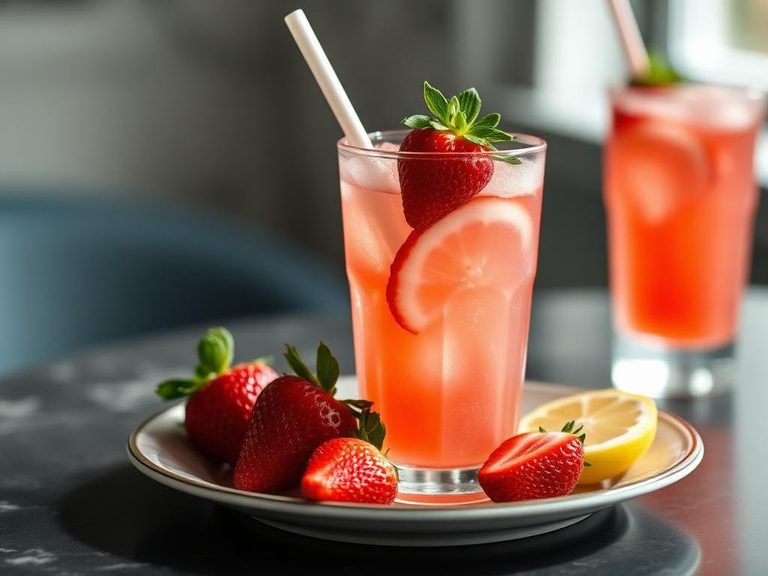 Strawberry Lemonade
