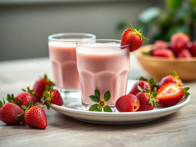 Strawberry Milk