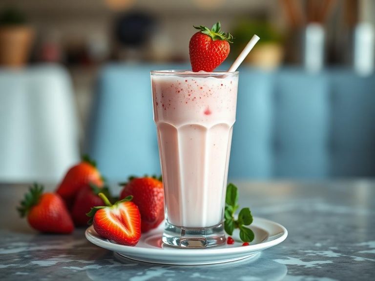Strawberry milkshake flavoring