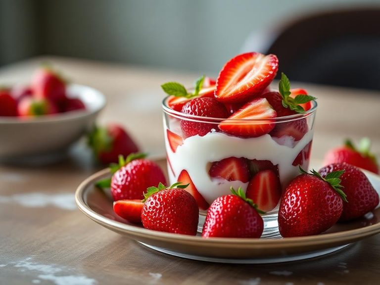 Strawberry Parfait