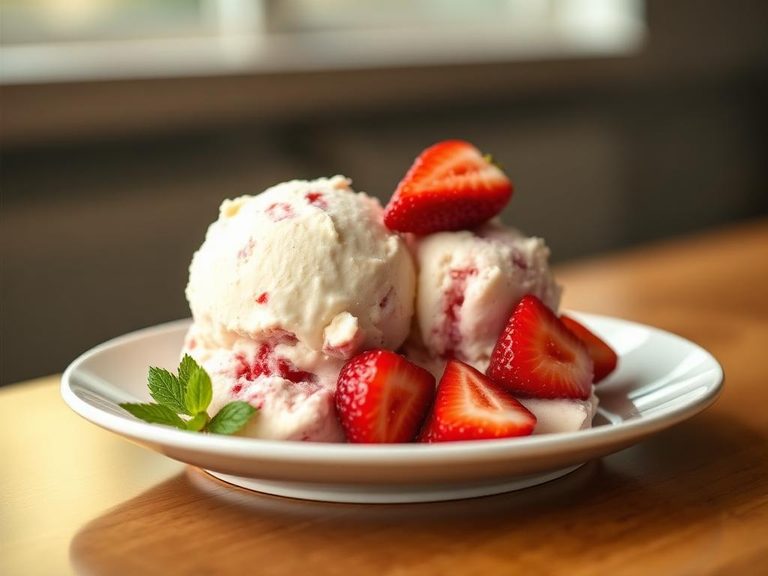 Strawberry Shortcake Ice Cream