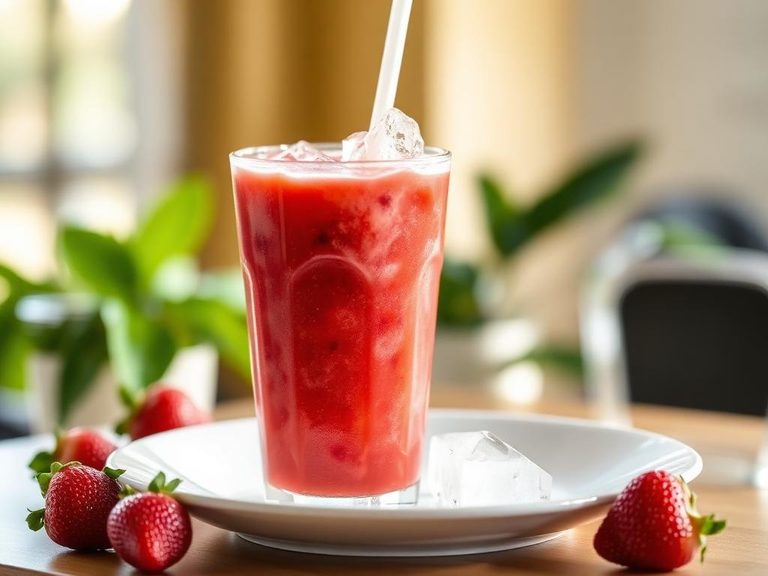 Strawberry Slushie