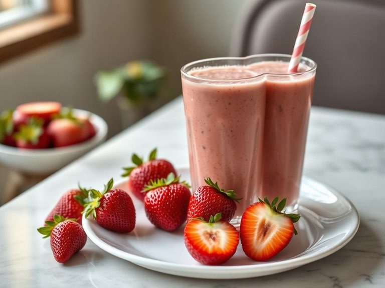 Strawberry Smoothie