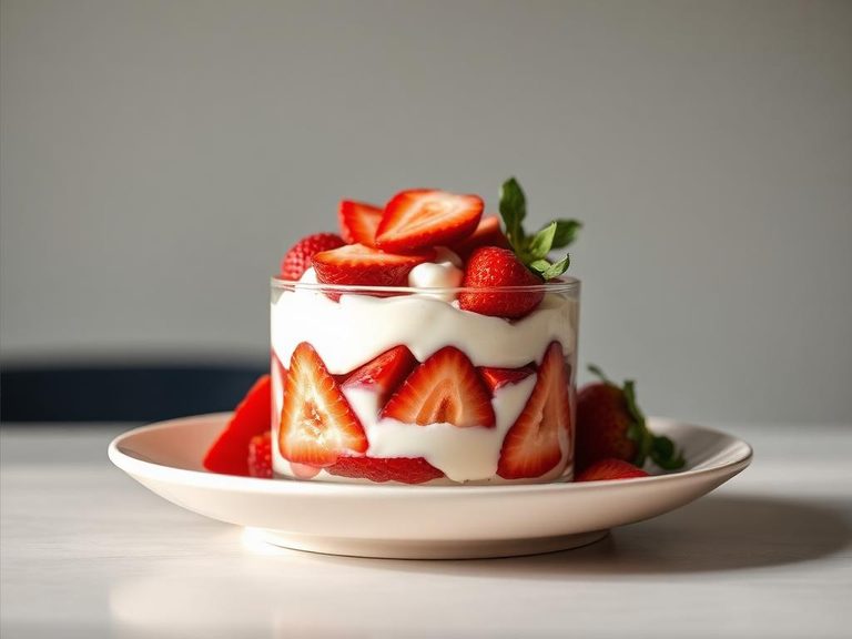Strawberry Yogurt Parfait