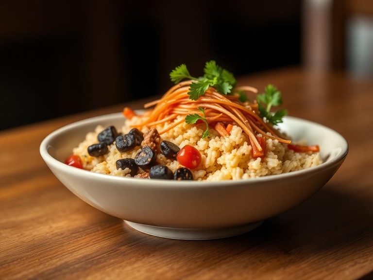 Streetwise Rice Bowl