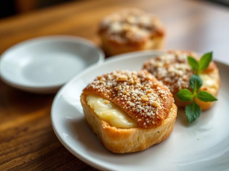 Streusel-Topped Cheese Danish (a pastry cousin)