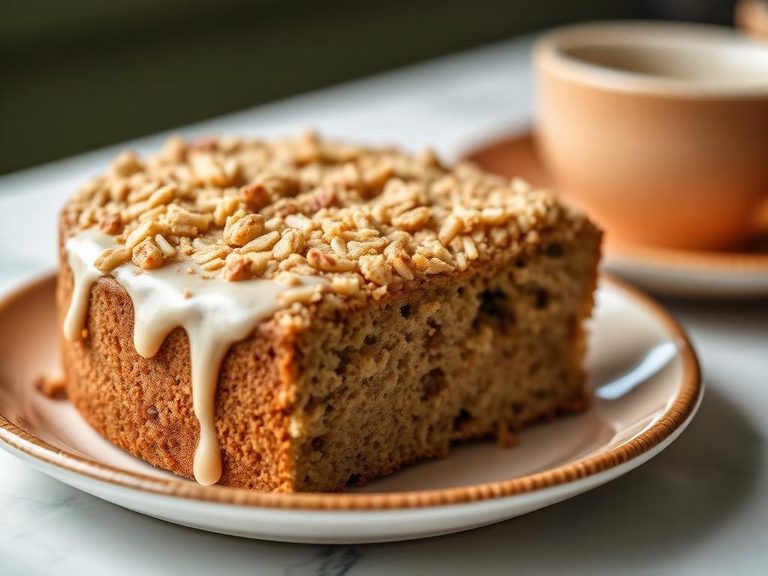 Streusel-Topped Coffee Cake