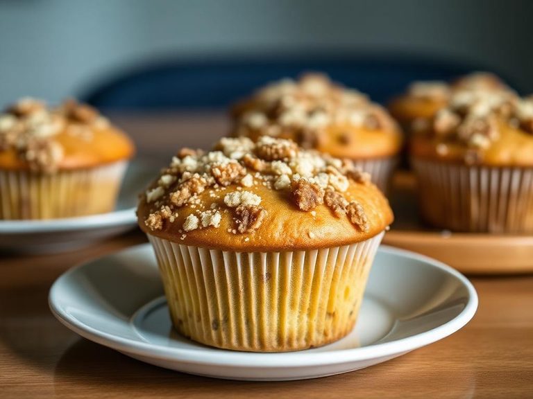 Streusel-Topped Muffin