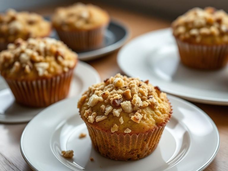 Streusel-Topped Muffins