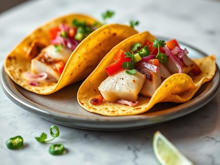 Striped Bass Tacos
